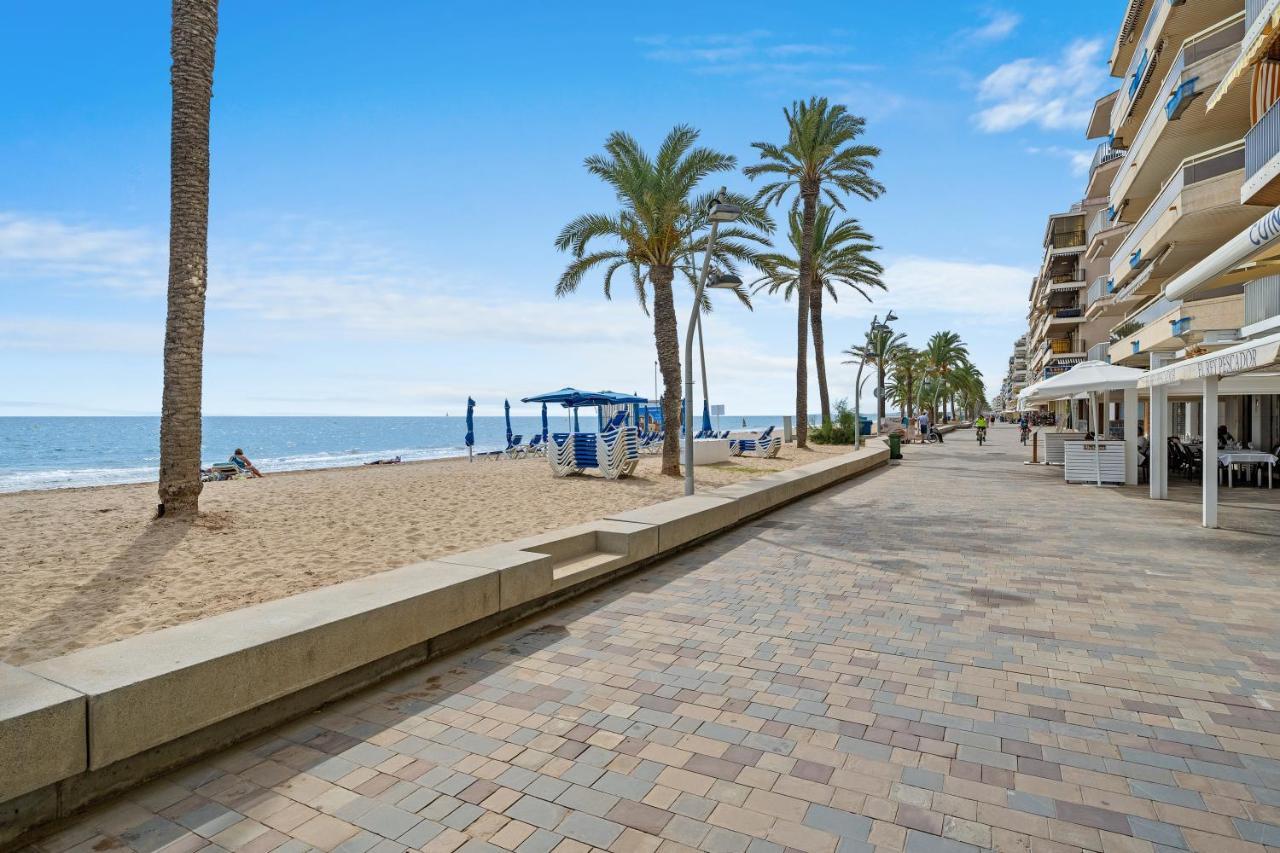 Calafell Beach-Swimingpool Apart Esterno foto